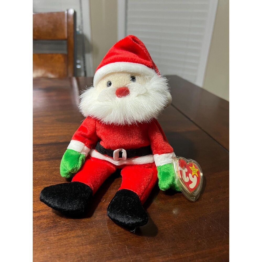 1998 Ty Beanie Baby Santa